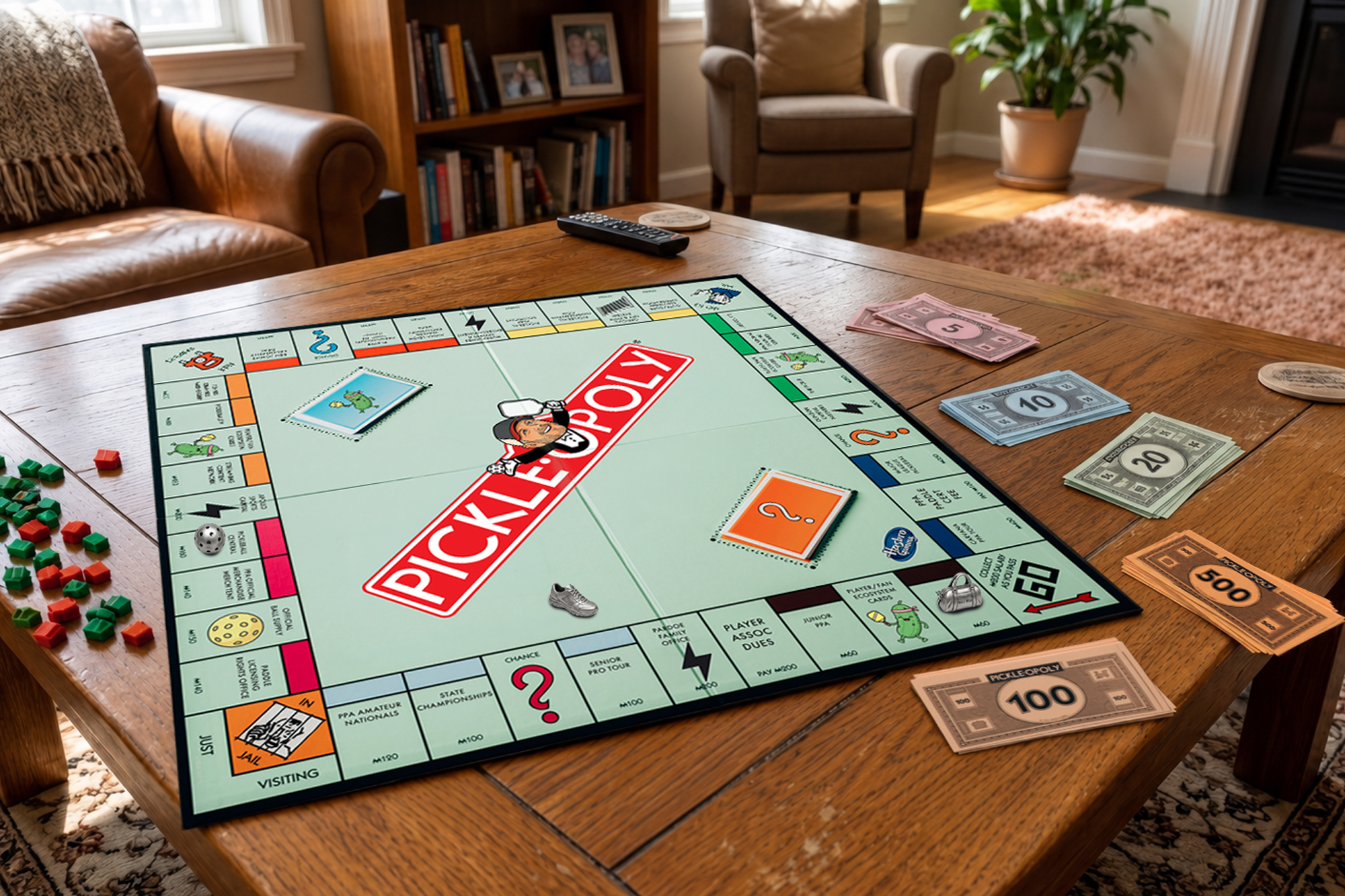If Pickleball Was Monopoly: One Company Would Own Most of the Properties