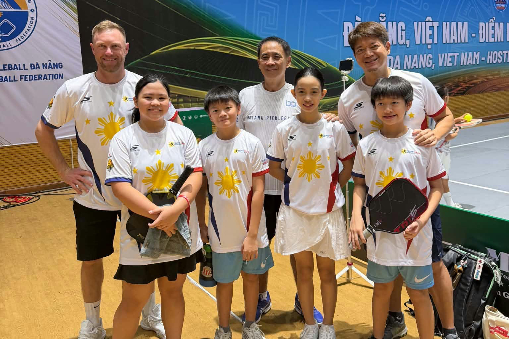 Team Philippines Juniors at the 2026 Pickleball World Cup